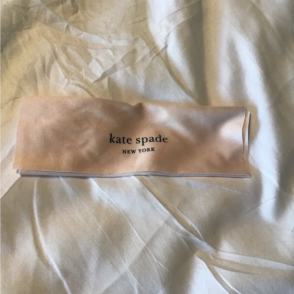 Kate Spade Pink Eye Glass Cloth